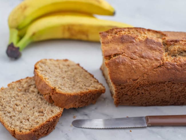 Banana bread au thermomix