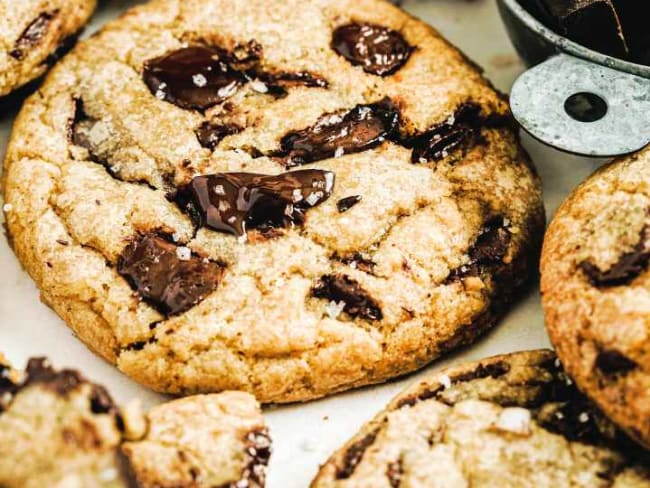Cookies végan aux pépites de chocolat