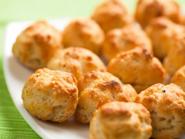 Gougères au fromage