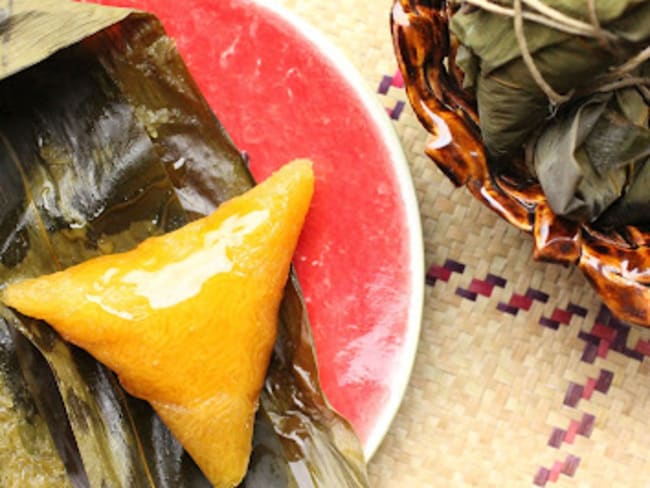 Zongzi alcalins nature