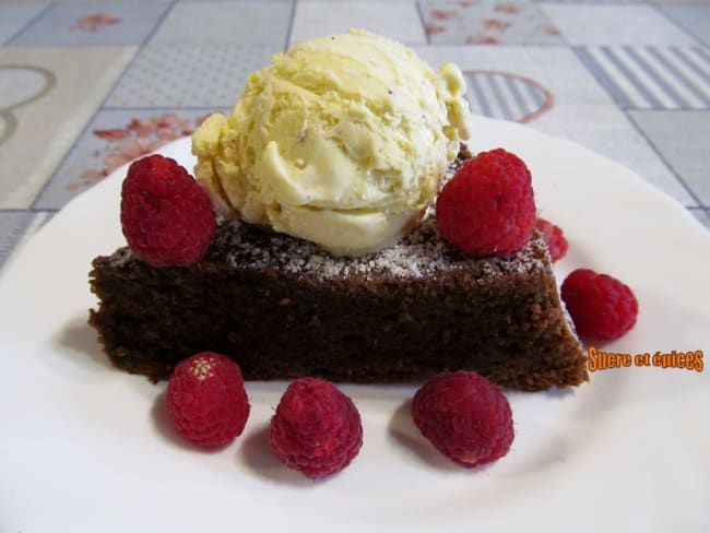 Gâteau au chocolat de Nancy