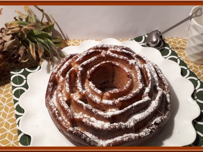 Gâteau au yaourt et à l’ananas