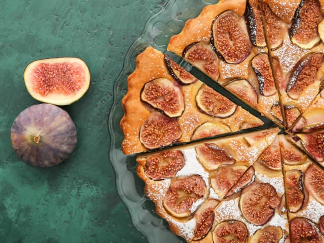 Tarte aux figues facile