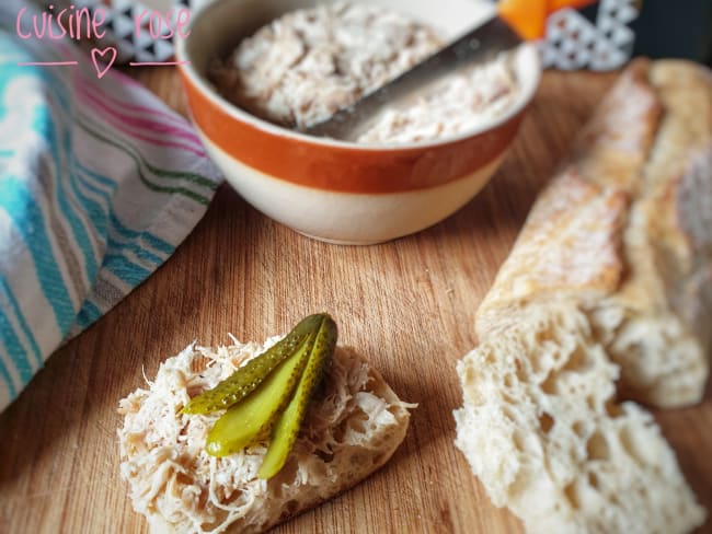 Rillettes express 100% poulet (au Cookeo ou Instant Pot)