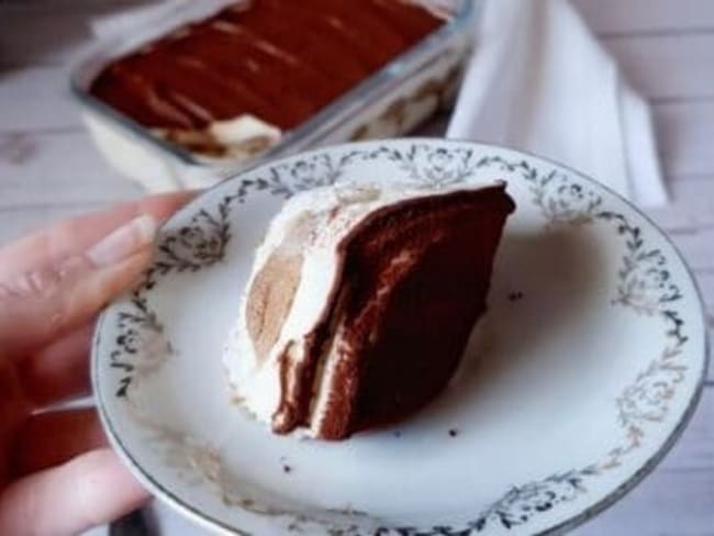 Tiramisu facile : recette crémeuse