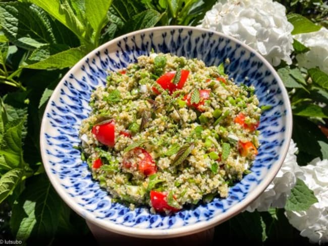 Taboulé de freekeh