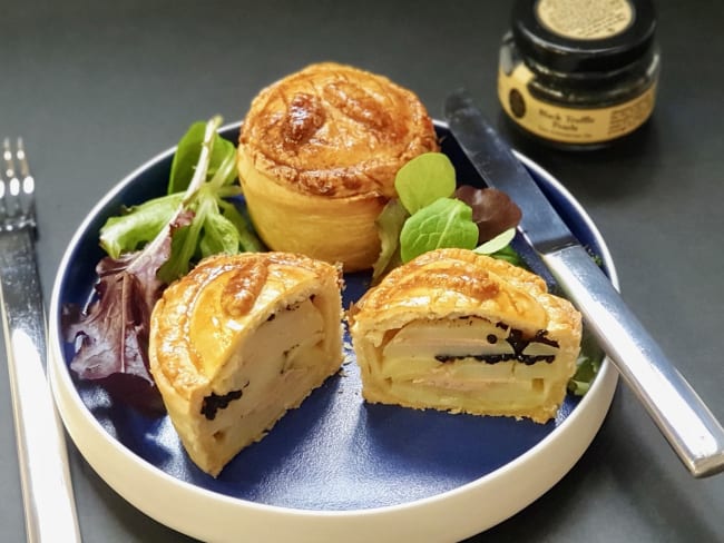 Pâtés aux pommes de terre à la truffe