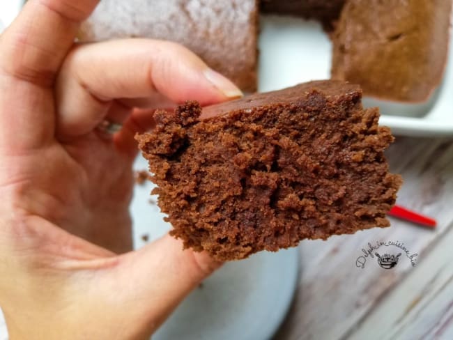 Fondant au chocolat et coco