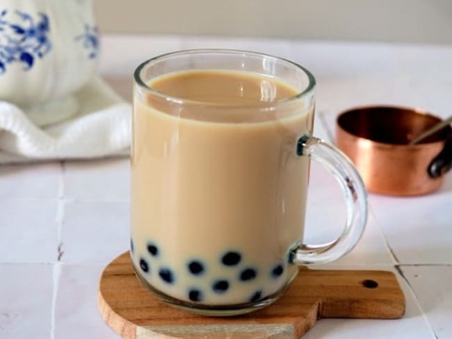 Milk Bubble Tea : la classique boisson aux perles de tapioca