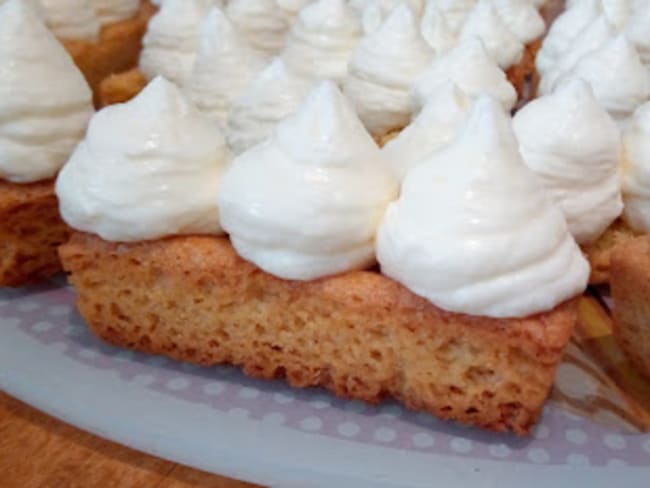 Petits biscuits à la crème au citron