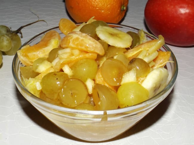 Salade de fruits d’automne