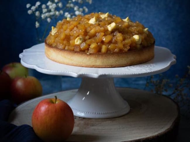 La tarte Tatin du Chef Nicolas PACIELLO