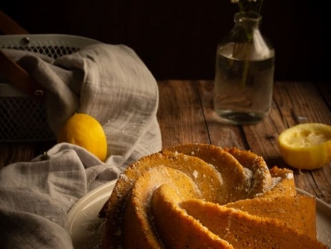 Bundt Cake citron pavot