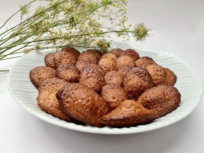 Madeleines au miel