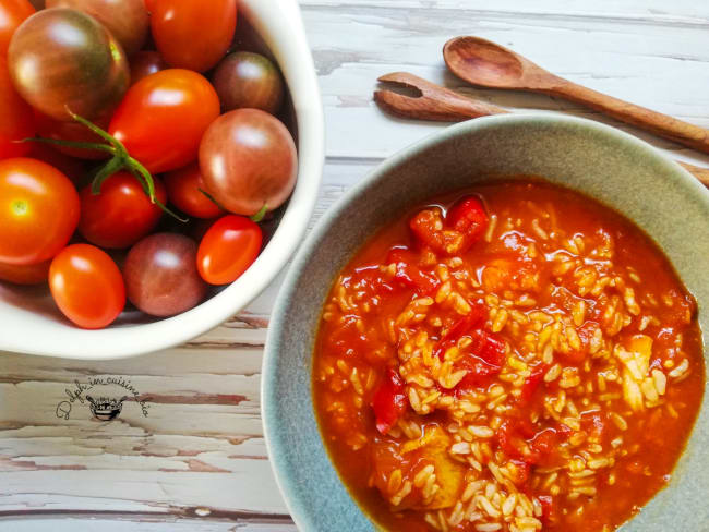 Jambalaya de Louisiane au Thermomix