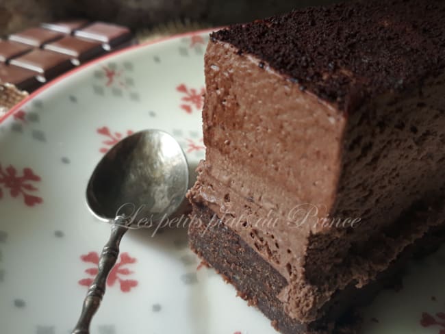 Gâteau Mousse au chocolat