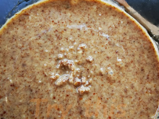 Purée d'amandes et noix de pécan vegan maison