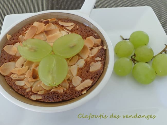 Clafoutis des vendanges