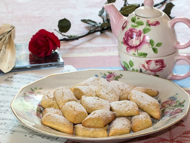 Biscuits à l'huile d'olive au citron