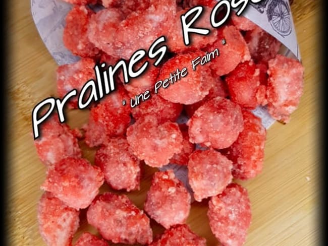 Pralines Roses