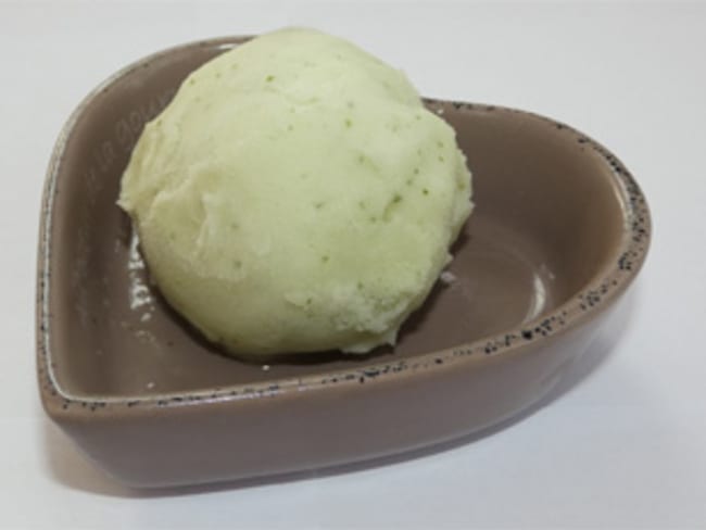 Sorbet basilic