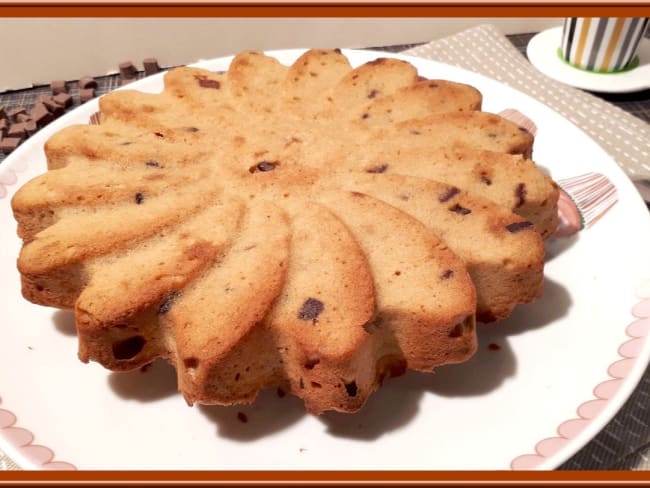 Gâteau au beurre de cacahuètes et chocolat