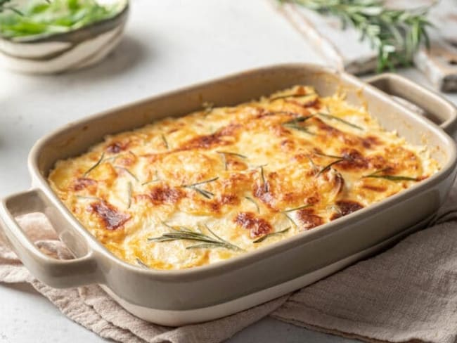 Le gratin léger de légumes d'automne