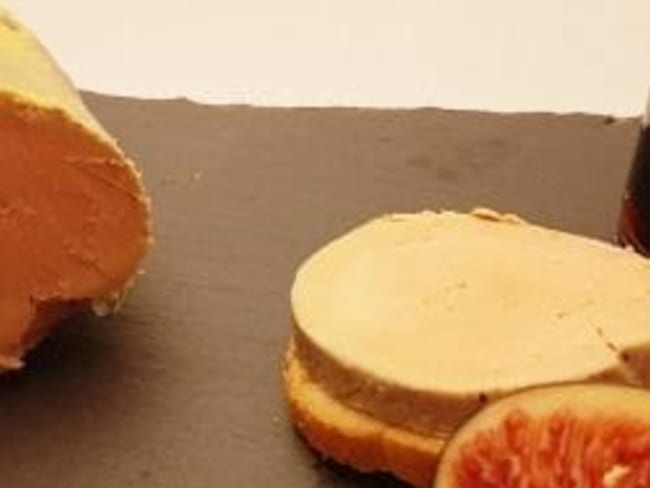 Foie gras mi-cuit