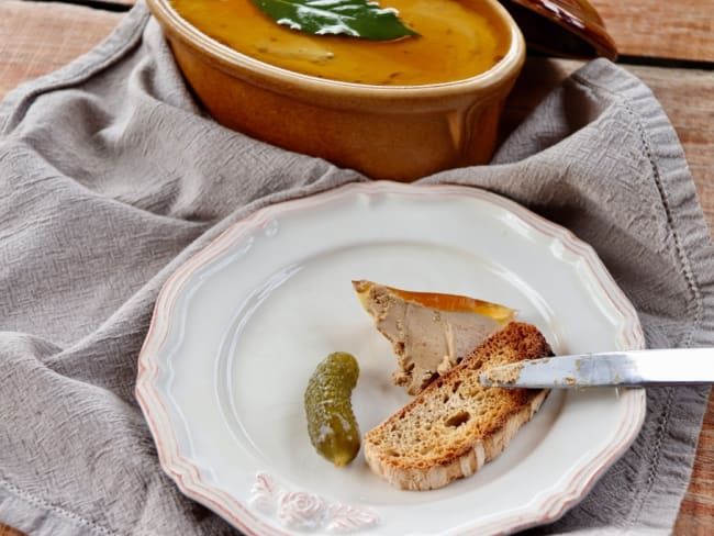 Mousse de foie de volaille mieux que chez le traiteur 