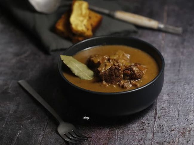 carbonade flamande à la bière kriek