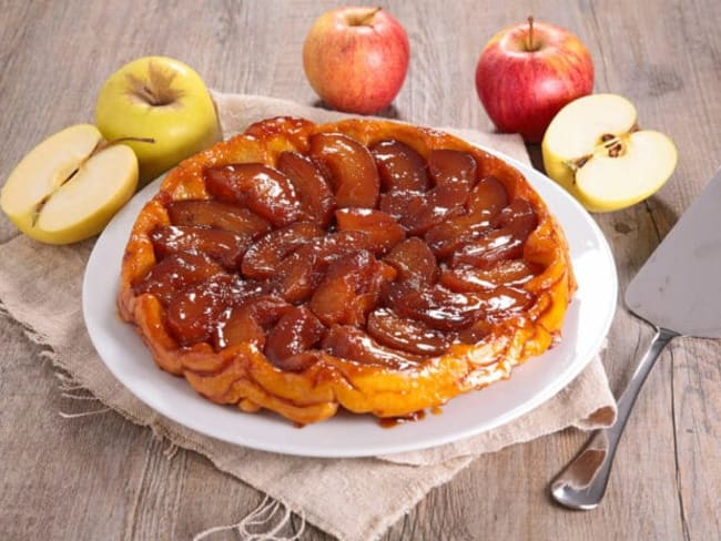 Comment préparer une délicieuse Tarte tatin