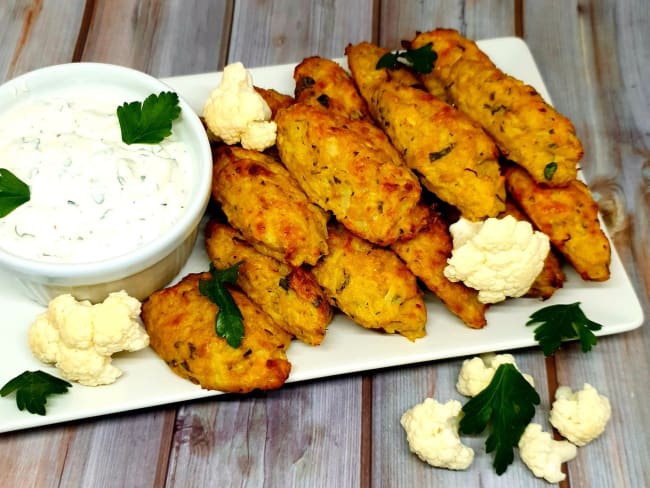 Croquettes de chou-fleur