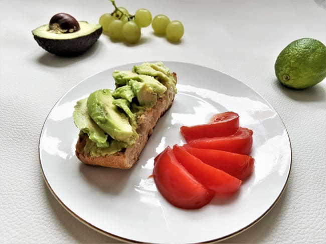 Avocado Toast Healthy