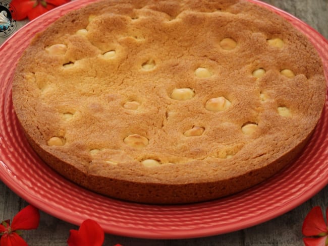 One pan cookie vanille noix de macadamia