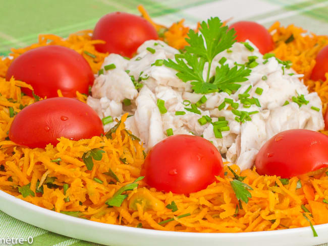 Salade de bar aux crudités d’été