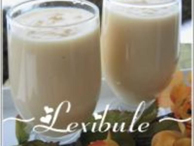 Lait Fouetté aux Ananas