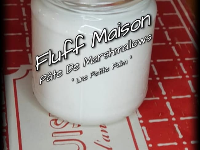 Fluff, Pâte De Marshmallow