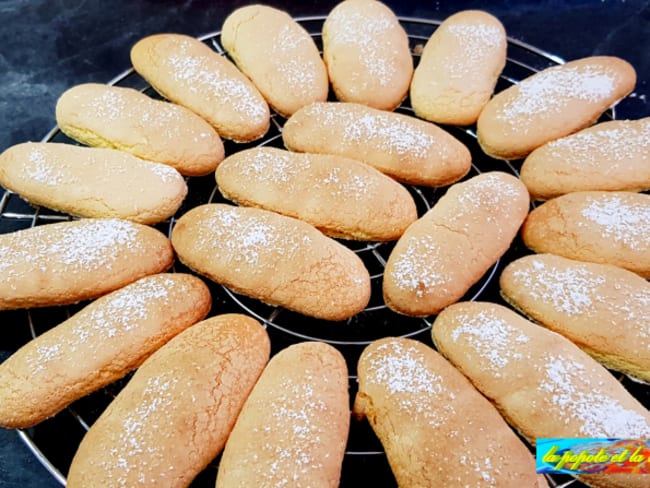 Biscuits à la cuillère