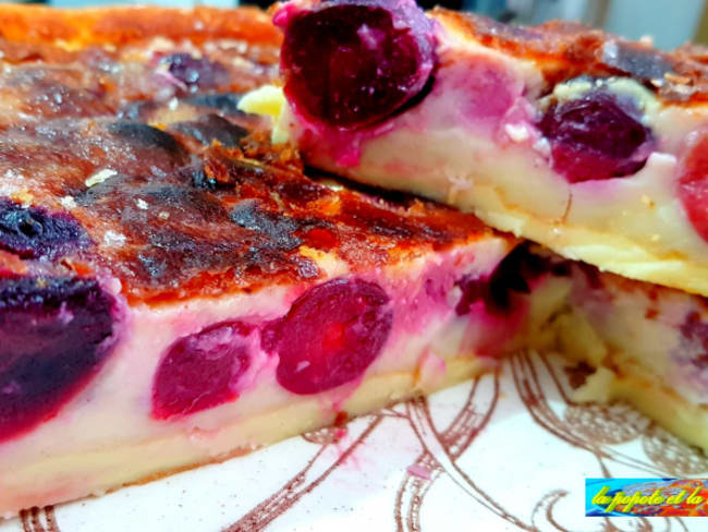 Clafoutis aux cerises