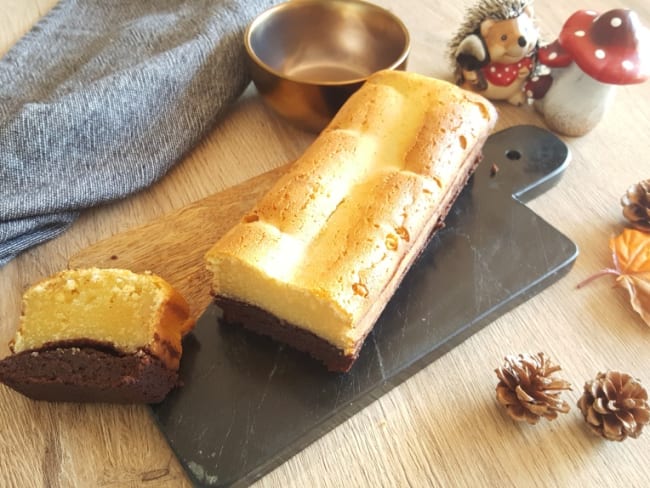 Gâteau Brownie Butter Cake