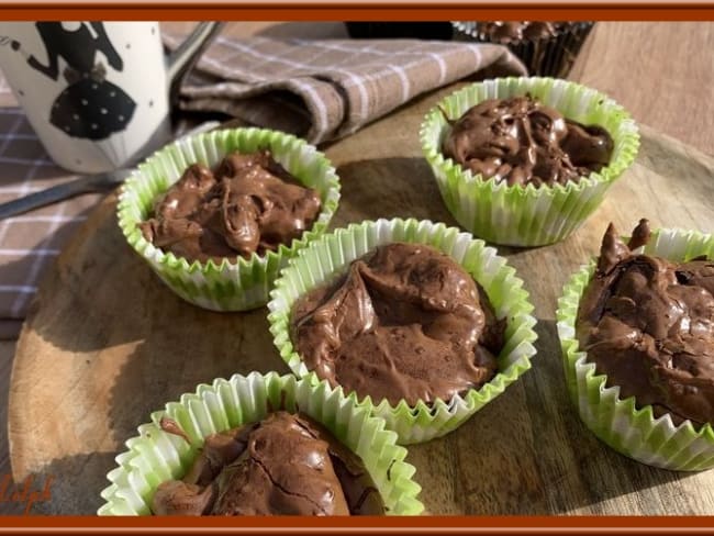 Muffins façon Brownie