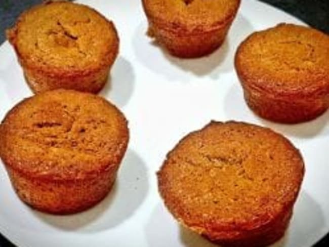 Recette de muffins spéculoos maison. Recette Américaine gourmande et originale