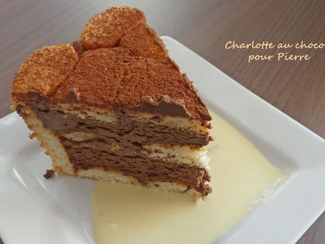 Charlotte au chocolat