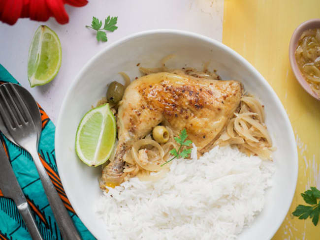 Poulet Yassa sénégalais : une recette savoureuse