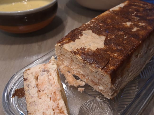 Terrine aux deux saumons