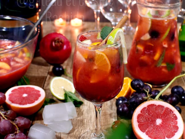 Recette de sangria espagnole sans alcool