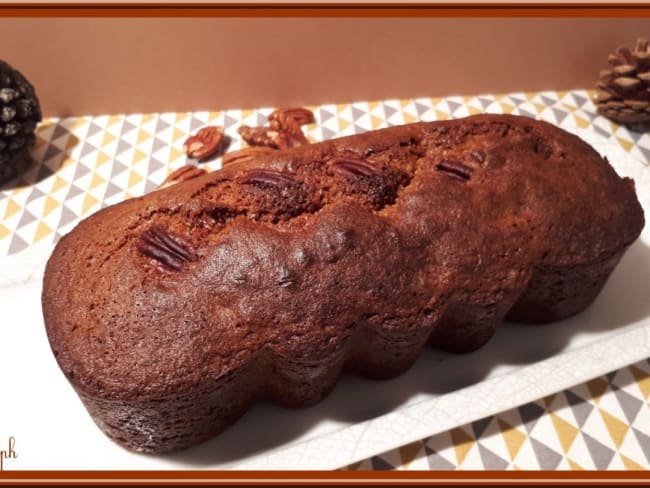 Cake aux noix de pécan et sirop d’érable