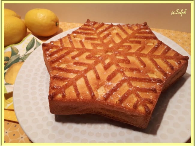 Gâteau au citron sans beurre