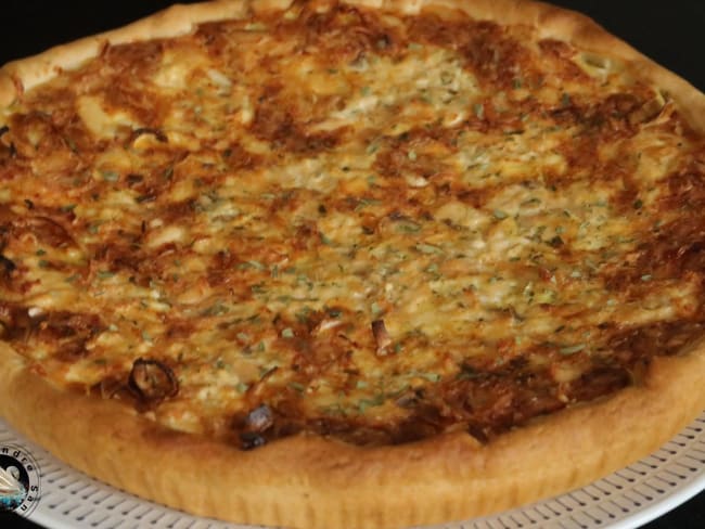 Quiche poireaux saumon