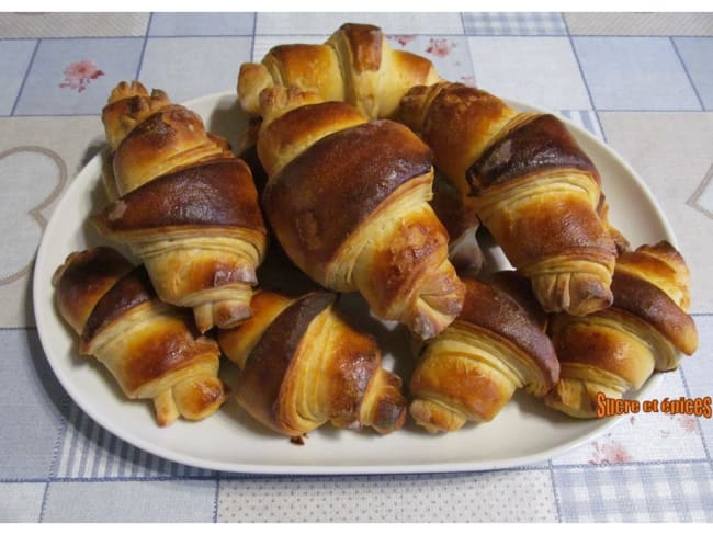 Croissants briochés